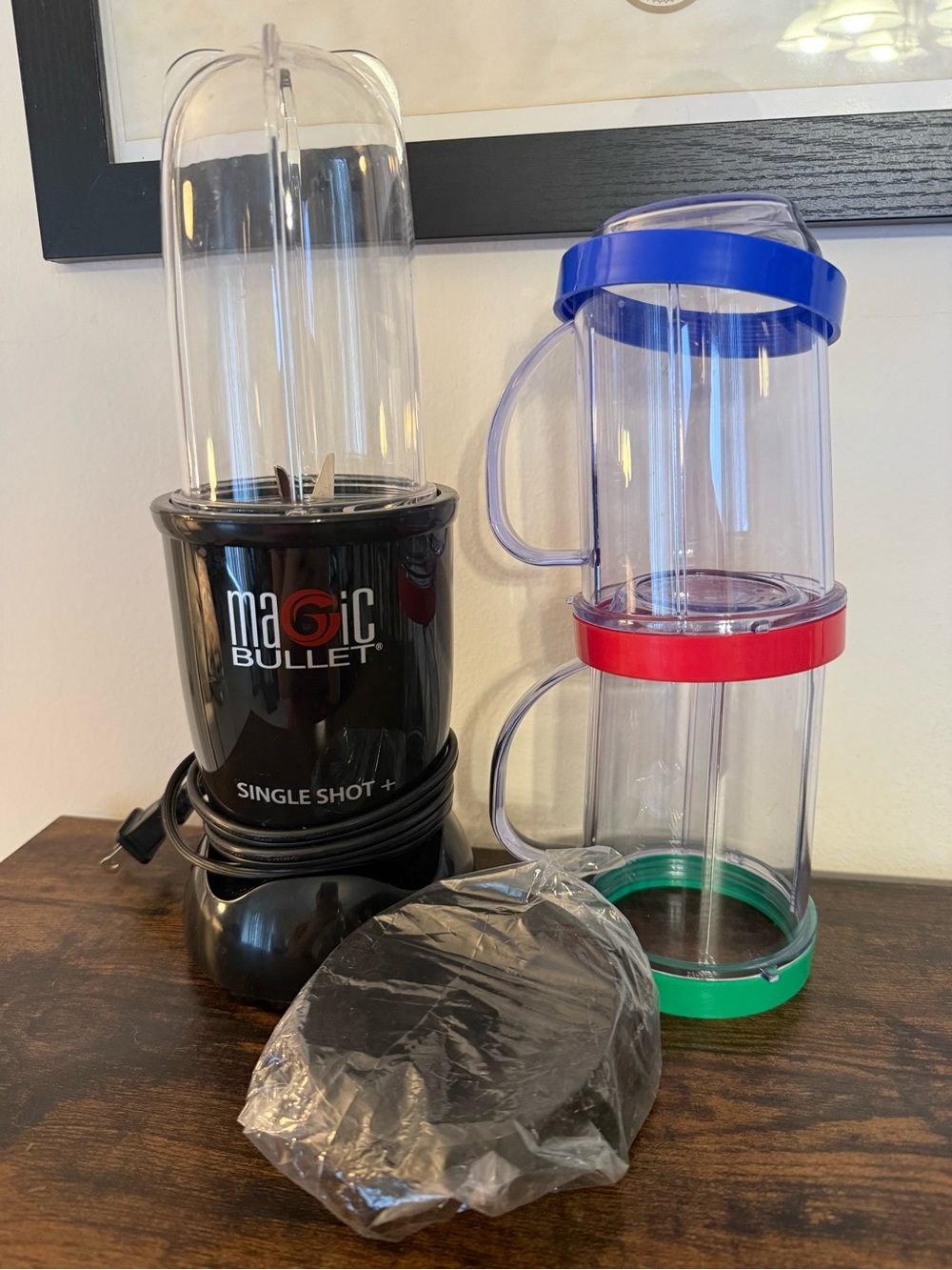 Single Shot+ Personal Blender - Black